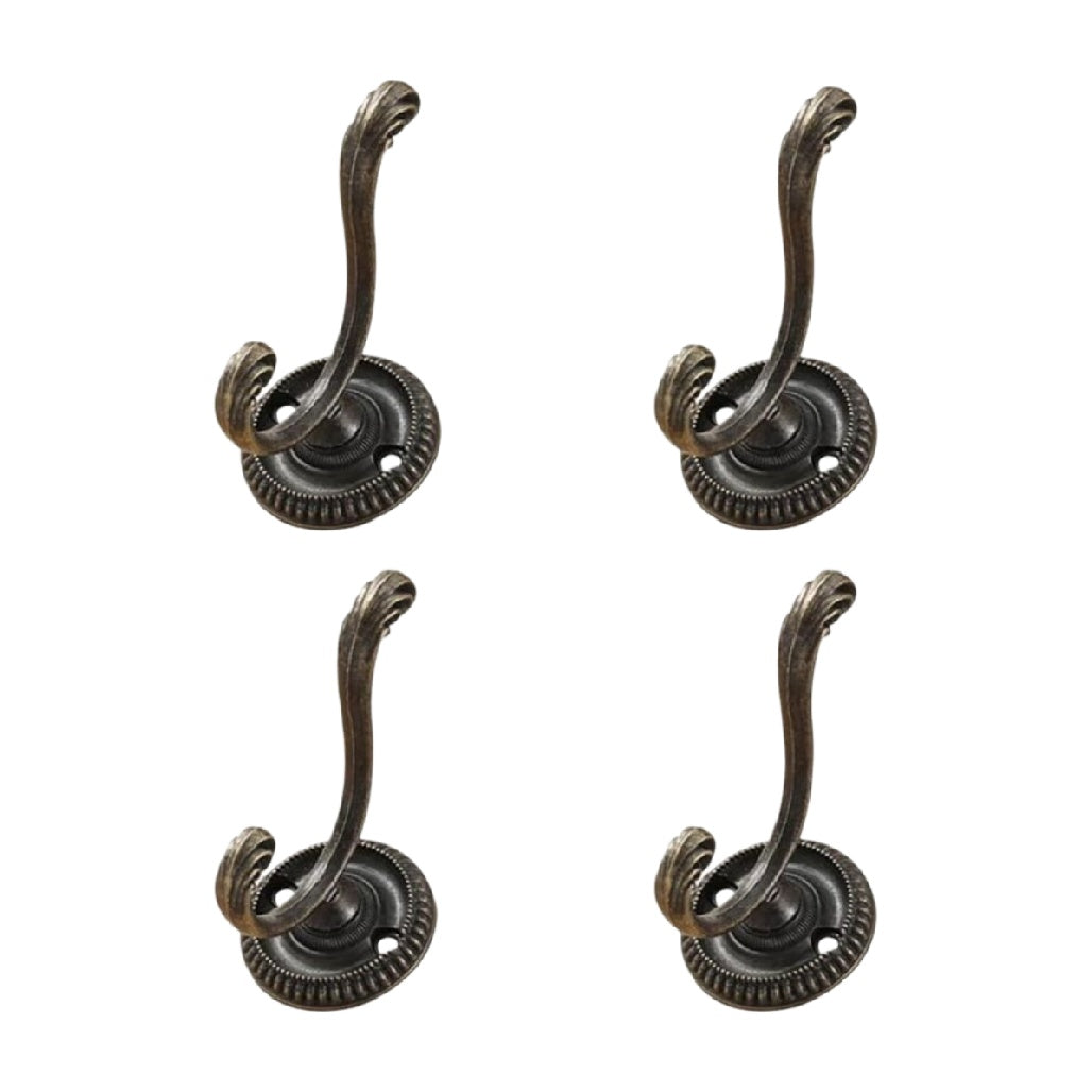 Crochets muraux en métal pour rangement d'objets divers - 10 x 5 x 15