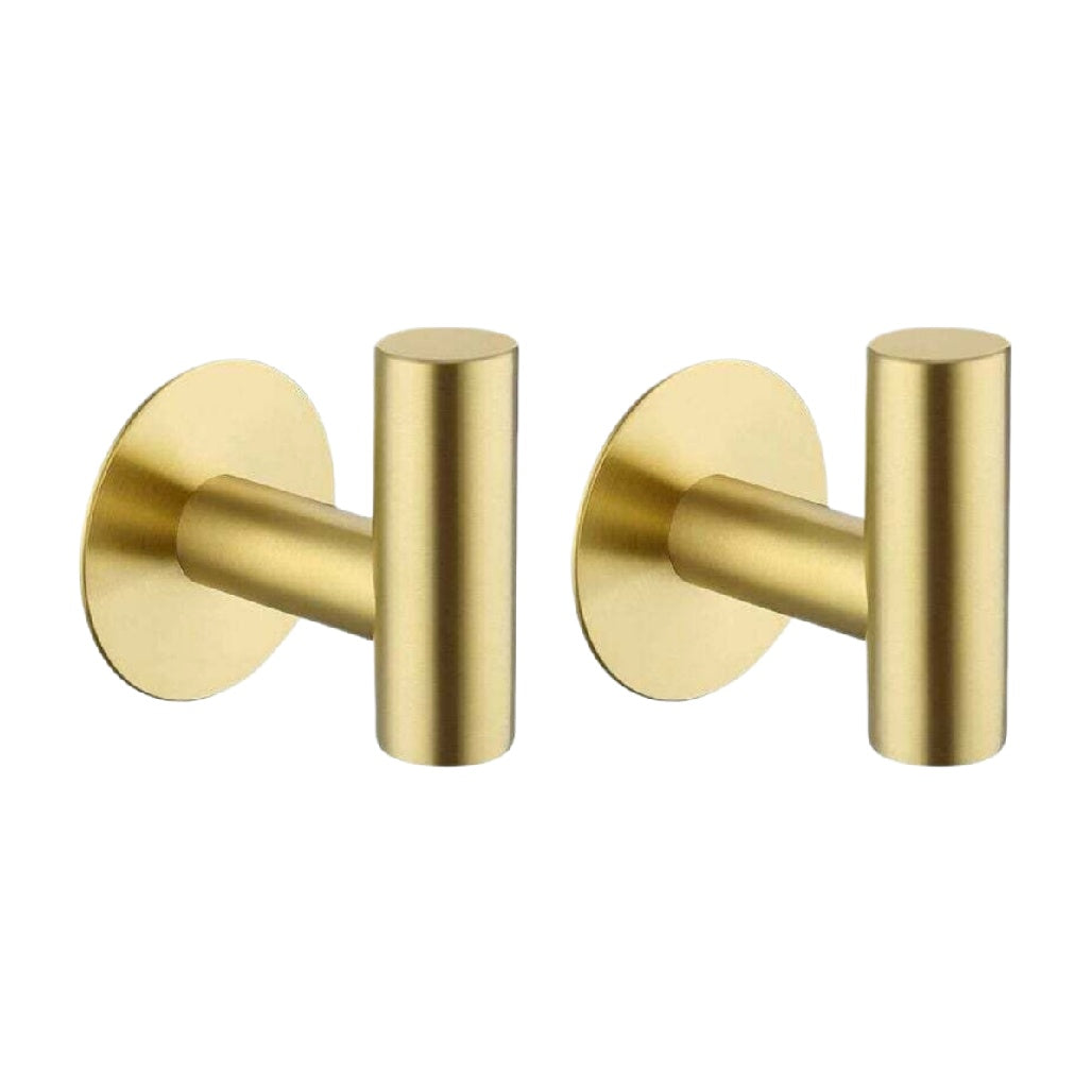 Porte-manteau en métal pour entrée ou couloir - 5 x 5 x 10