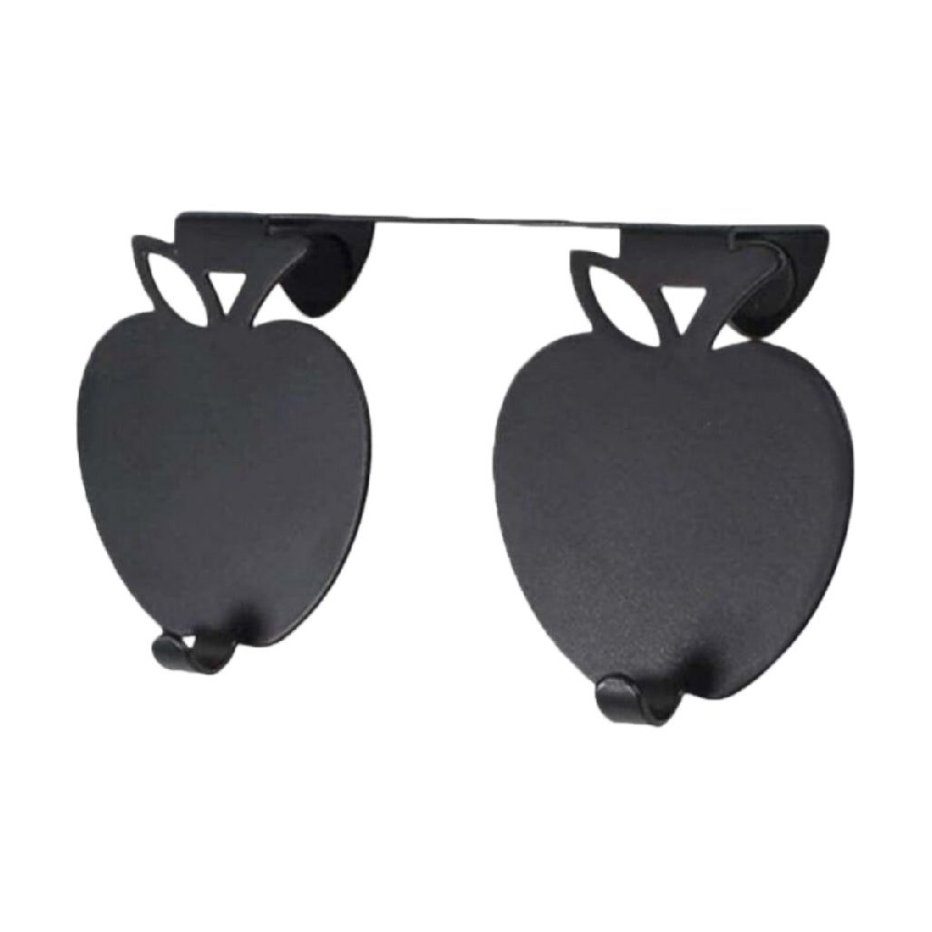 Porte-serviettes en métal pour salle de bain - support pratique pour serviettes - acier inoxydable - 20 x 10 x 5