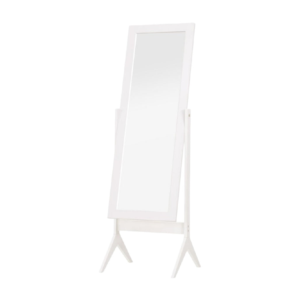 Miroir debout pour chambre en bois - 40 x 10 x 150