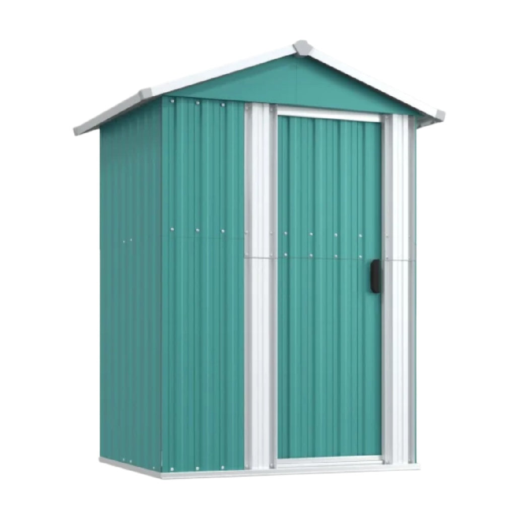 金属製の収納小屋 - ガーデン用または道具の保管 - スチール - 120 x 90 x 180