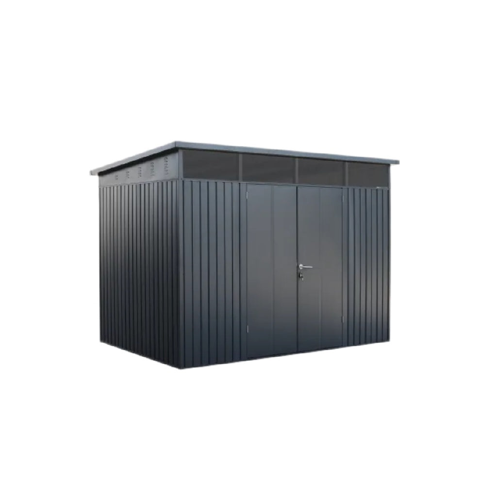 ガーデンストレージシェッド　屋外用　スチール製　300 x 220 x 200