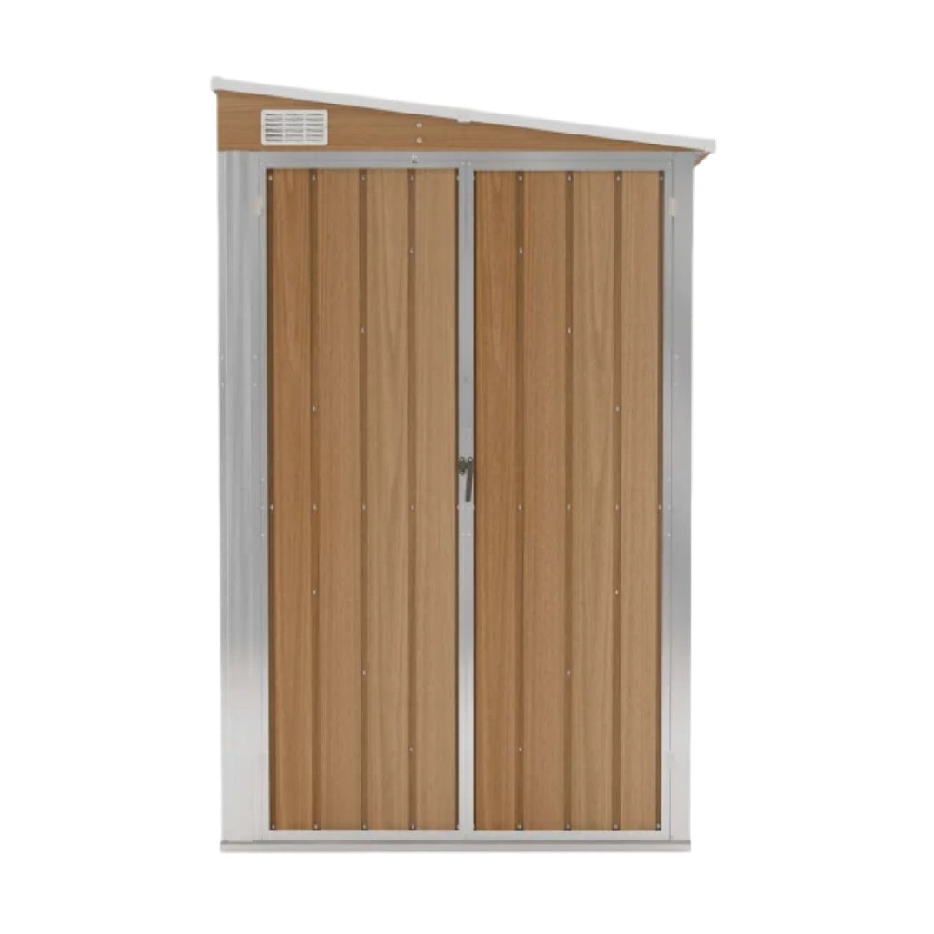 木製収納キャビネット 屋外用 - 80 x 40 x 180