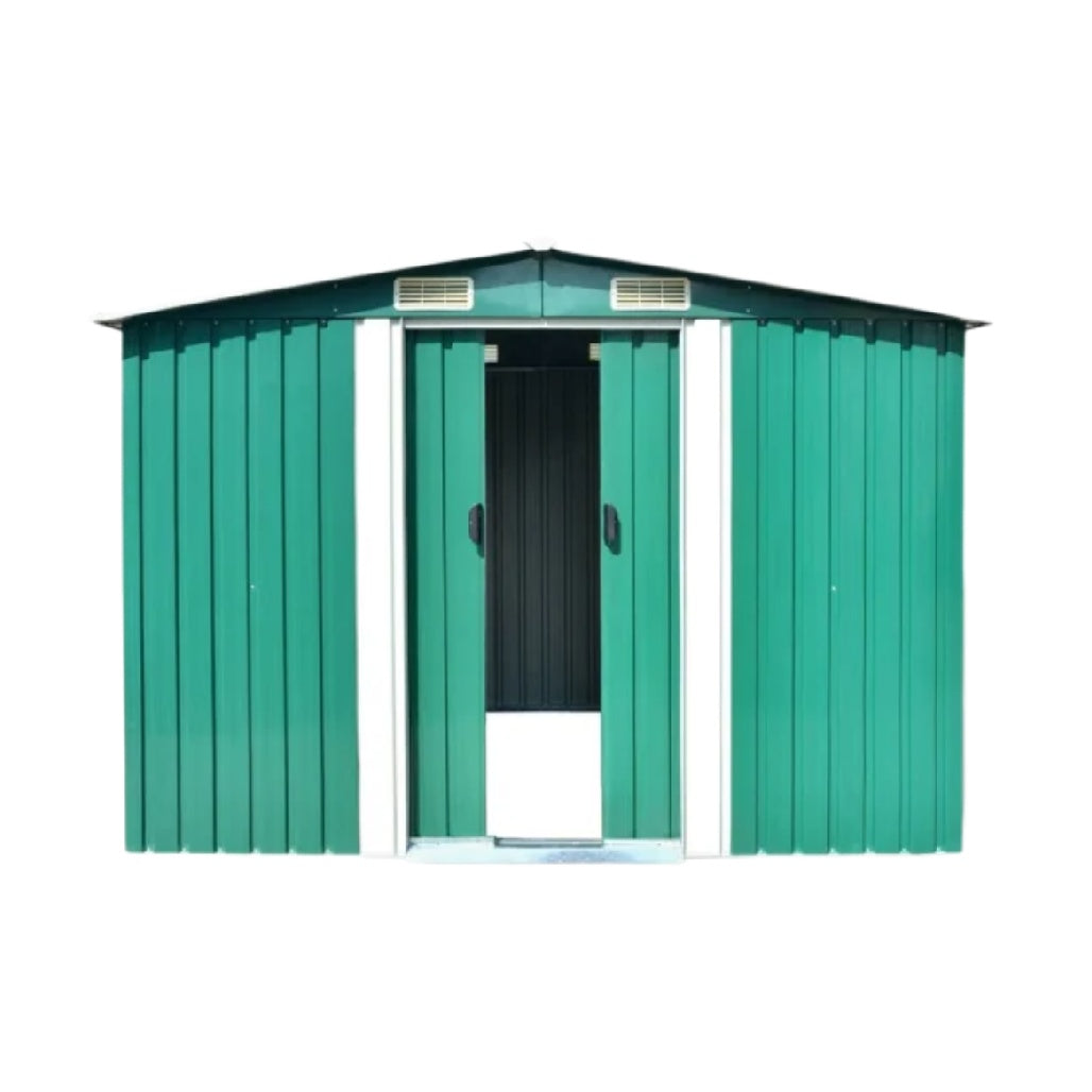 金属製ガーデンシェッド - 屋外での収納に使用 - スチール - 200 x 150 x 200
